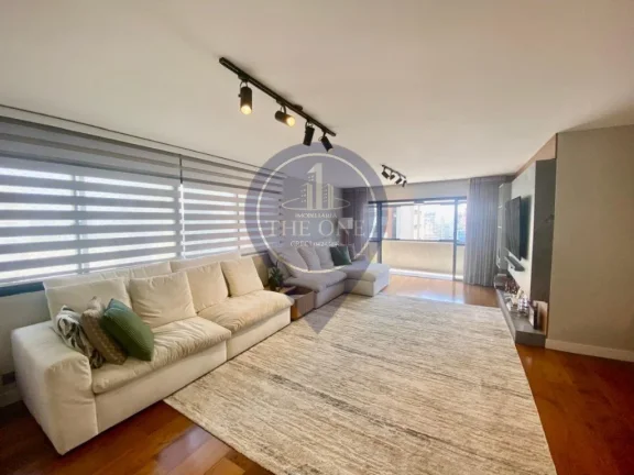 Imagem Imperdível apartamento de luxo em Perdizes, São Paulo-SP: 4 quartos, 3 suítes, 2 salas, 5 banheiros, 3 vagas de garagem, 220m² de área.