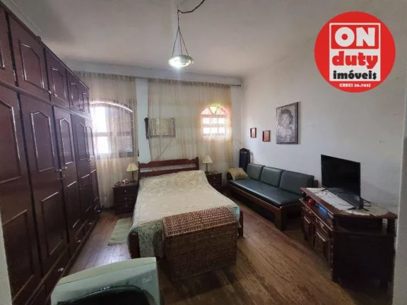 Imagem Casa com 4 dormitórios à venda - 347 m² por R$ 1.100.000 - Vila Matias - Santos/SP
