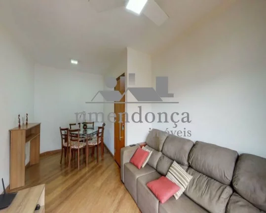 Imagem Apartamento de 87m² com 3 quartos e 2 vagas à venda na Vila Madalena