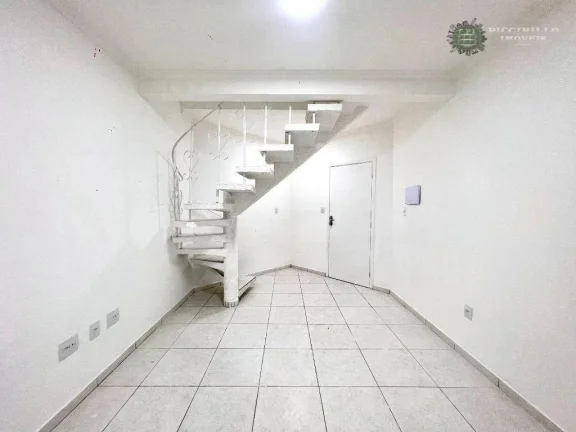 Imagem Casa de condomínio com 2 dormitórios à venda, 65 m² por R$ 370.000 - Canto do Forte - Praia Grande/SP