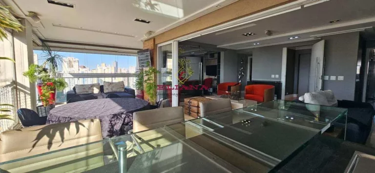 Imagem Apartamento em São Paulo, Vila Romana, com 4 quartos, 206m²