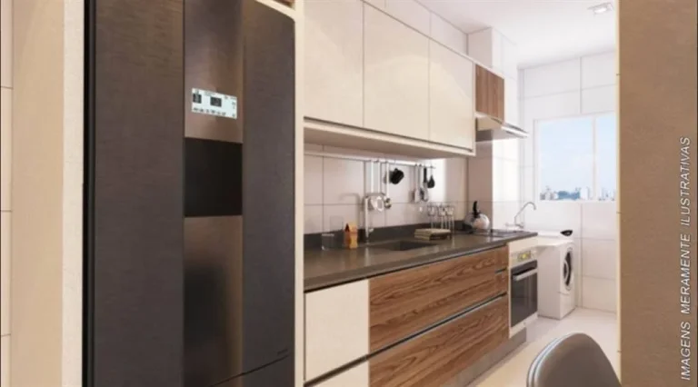 Imagem APARTAMENTO COM 60.44 m² - BOQUEIRAO - PRAIA GRANDE SP