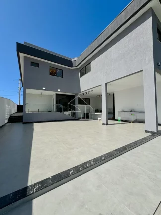 Imagem Mansão 5 quartos sendo 3 suítes com closet à venda no Condomínio Arquipélago de Manguinhos