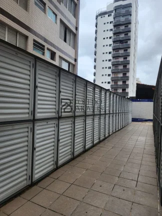 Imagem Apartamento Semi mobiliado com 2 Dormitórios no bairro Guilhermina - Praia Grande