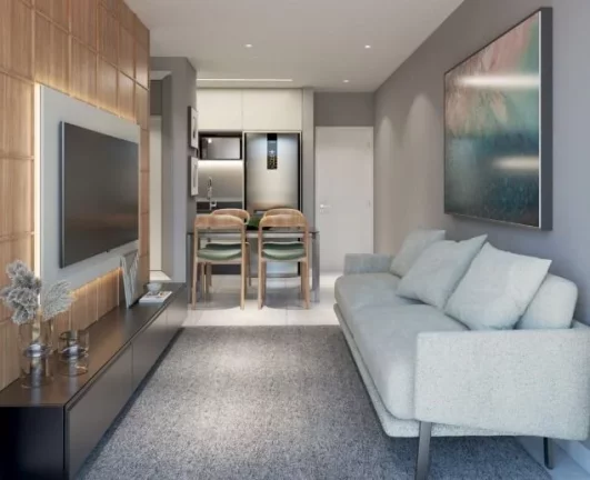 Imagem Apartamento à venda, 35 m² por R$ 0,00 - Bessa - João Pessoa/PB