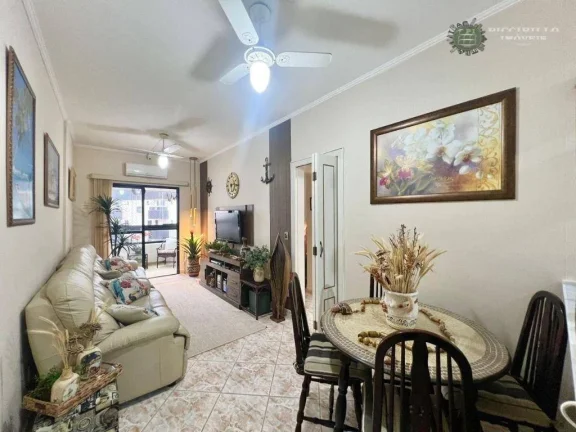 Imagem Apartamento com 2 dormitórios à venda, 64 m² por R$ 380.000,00 - Aviação - Praia Grande/SP