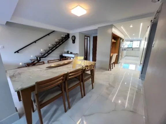 Imagem Vende Cobertura Duplex no Barro Vermelho com excelente localização, em rua super tranquila e arboriza