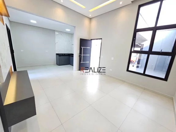 Imagem Casa moderna com 3 dormitórios à venda, 104 m² por R$ 765.000 - Jardim Bom Sucesso - Indaiatuba/SP
