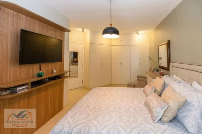 Imagem Apartamento para Venda, 4 dormitórios sendo 2 suíte, 3 vagas. - Jardim Fonte do Morumbi