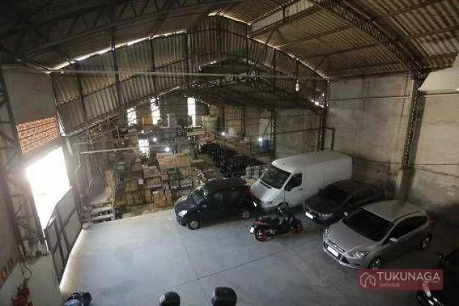 Imagem Galpão à venda, 1000 m² por R$ 2.000.000,00 - Vila São Rafael - Guarulhos/SP