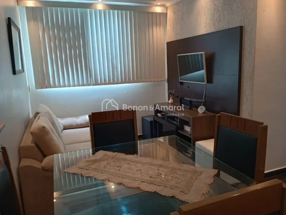 Imagem Apartamento à Venda na Vila Industrial em Campinas - Residencial Parque Clair de Lune