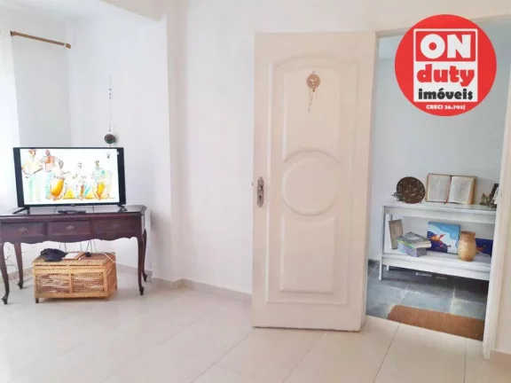 Imagem Sobrado com 3 quartos à venda, 119 m² por R$ 450.000 - Centro - São Vicente/SP