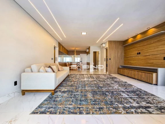 Imagem Apartamento Pé na Areia à venda na Riviera, com 3 suítes, mais suíte funcionaria, 153m², com 2 vagas
