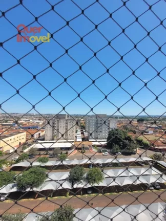 Imagem Apartamento à venda em Ribeirão Preto-SP, Campos Elíseos: 2 quartos, 1 suíte, 2 salas, 1 banheiro, 1 vaga de garagem, 47m²!