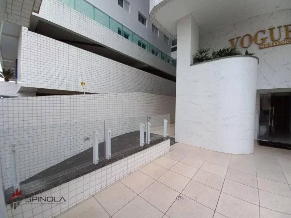 Imagem Apartamento com 2 dormitórios à venda, 71 m² por R$ 680.000,00 - Boqueirão - Praia Grande/SP