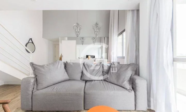 Imagem Apartamento com 2 dormitórios, 100 m² - venda por R$ 2.000.000,00 ou aluguel por R$ 13.159,00/mês - Brooklin - São Paulo/SP