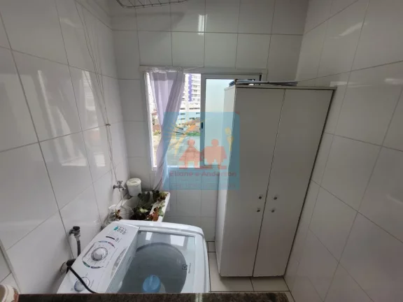 Imagem Oportunidade Única! Apartamento a 300 metros do Mar na Guilhermina, Praia Grande/SP - 329MIL