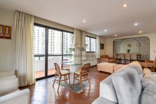 Imagem Apartamento à venda em Higienópolis com 4 suítes e 4 vagas, 246,62m².