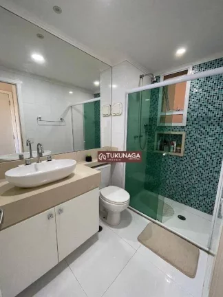 Imagem Apartamento com 2 quartos à venda, 88 m² por R$ 954.000 - Vila Galvão - Guarulhos/SP