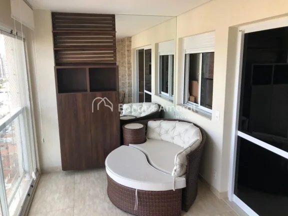 Imagem Oportunidade: PORTEIRA FECHADA

Apartamento totalmente mobiliado no Cambuí!

Apartamento com 2 quar...