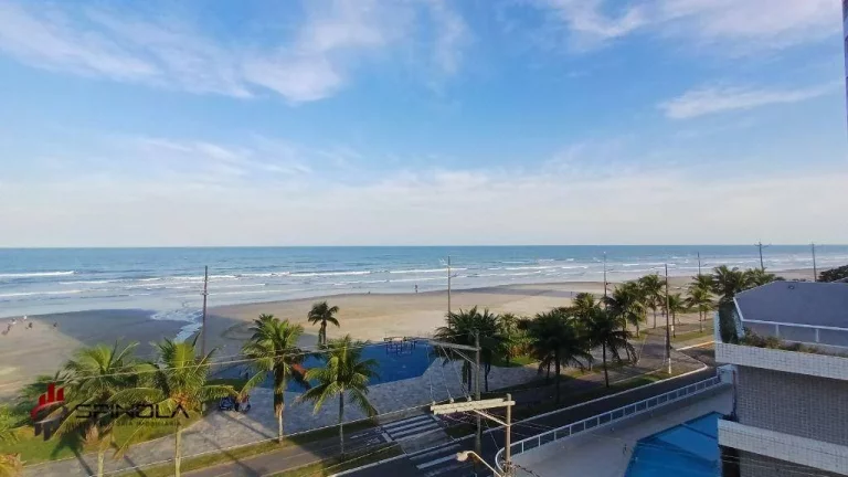 Imagem Apartamento com 2 dormitórios à venda, 53 m² por R$ 430.000,00 - Maracanã - Praia Grande/SP