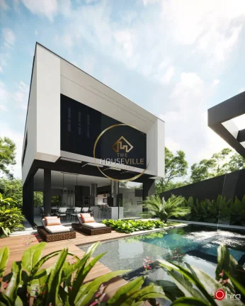 Imagem Casa Sobrado Construção, 4 dormitórios ( 4 suítes), Terras Alpha, Urbanova.