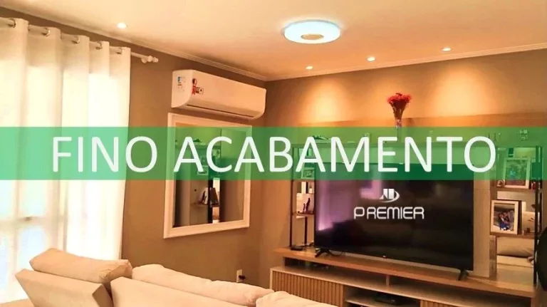 APARTAMENTO COM FINO ACABAMENTO À VENDA NO RESORT SANTA ANGELA - ENGORDADOURO EM JUNDIAÍ-SP