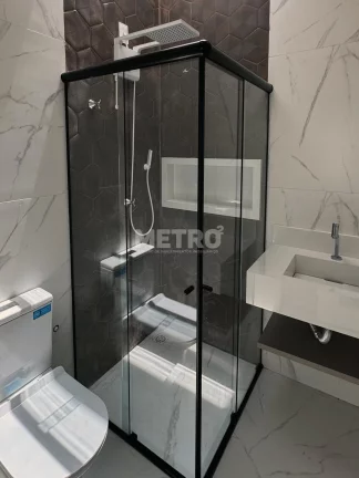 Imagem Aluguel de Casa no BUONA VITA com 3 suítes, master com closet, gourmet