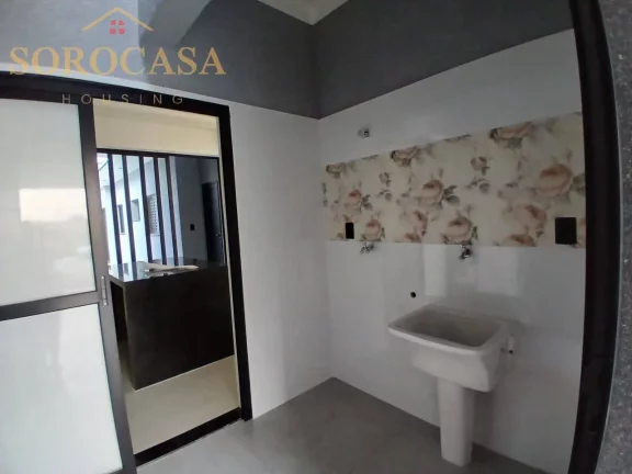 Imagem Casa à Venda - 3 suites - Cond. Helena Maria - Wanel Ville