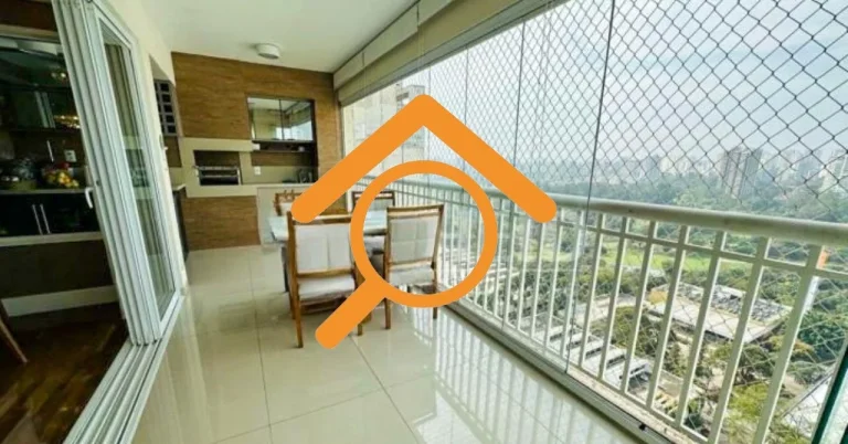 Imagem Vista Golf. Imperdível oportunidade de adquirir um belíssimo apartamento de 3 quartos em Jurubatuba, São Paulo, com 132m² - Corra e garanta já!