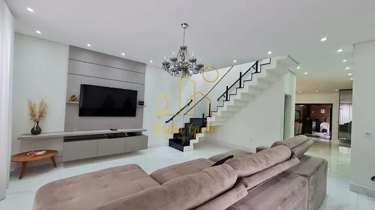 Imagem Casa em Condomínio a Venda no bairro Jardim Carolina - Jundiaí, SP