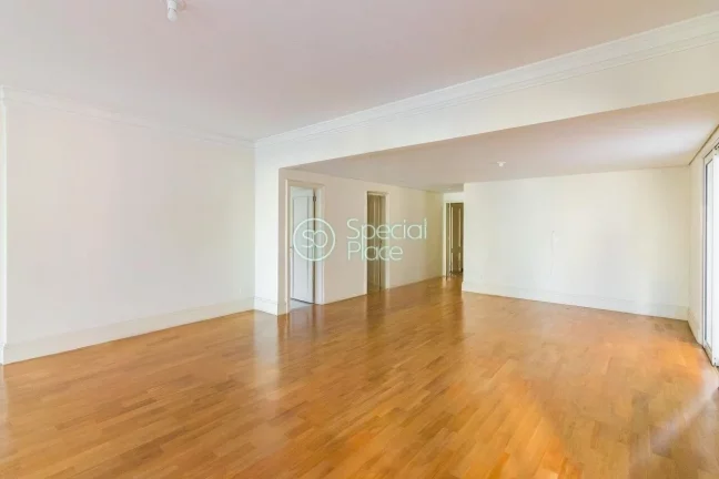 Imagem Lindenberg em Higienópolis. São 306m² de área privativa, com 4 dormitórios ( 4 suítes) e 4 vag...