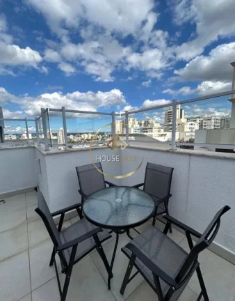 Imagem Apartamento Cobertura Duplex, 3 dormitórios, 3 vagas, Aquarius, Sjc.