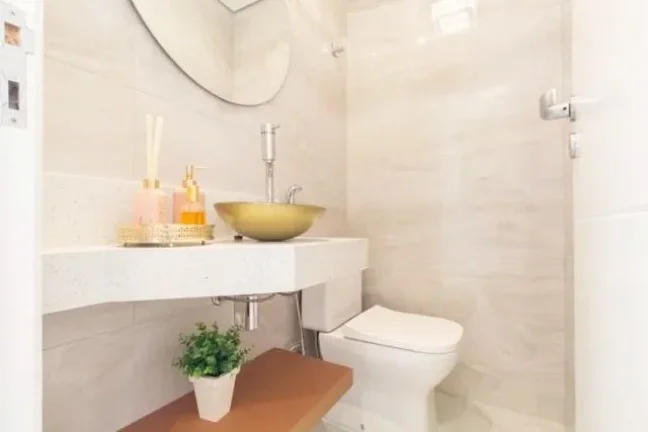 Imagem Cobertura Duplex 206M², 3Q, 2 Suítes, 6 Banheiros, 3 Vagas, Lavabo, Piscina Privativa, Churrasqueira na Unidade, Depósito.