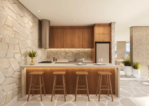Imagem Acquamarine Palace Residence - Apartamento à venda no bairro Perequê - Porto Belo/SC