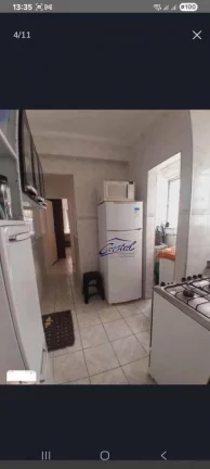Imagem Apartamento com 1 dormitório à venda, 50 m² por R$ 265.000,00 - Aviação - Praia Grande/SP