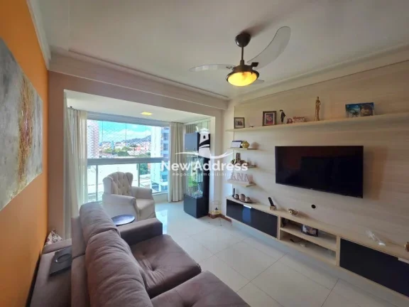Imagem Apartamento 2 quartos com suíte em Bento Ferreira, varanda integrada, planejados novos e vaga coberta. Lazer completo e portaria virtual 24h.