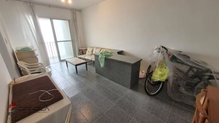 Imagem Apartamento com 1 dormitório à venda, 50 m² por R$ 380.000,00 - Real - Praia Grande/SP