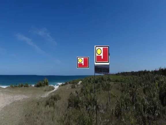 Imagem Vendo espetacular área, no mar, Praia Seca - Praia Massambaba, com 455.772m², 350m frontais mar e Lagoa de Araruama, 1300m profundidade, c/ água ... luz