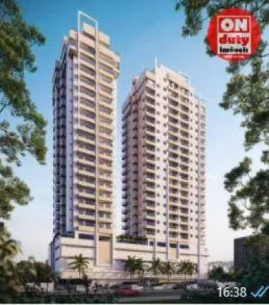 Imagem Apartamento com 3 dormitórios à venda, 94 m² a partir R$ 1.146.048 - Gonzaga - Santos/SP