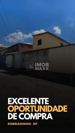 Imagem Casa à Venda em Sobradinho-DF, 8 Quartos, 250m² por R$490mil