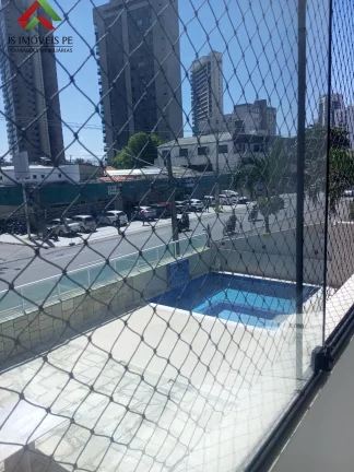 Imagem Venda de Apartamento de Luxo em Piedade, Jaboatão dos Guararapes-PE - 4 Quartos, 1 Suíte, 2 Salas, 3 Banheiros - 200m²