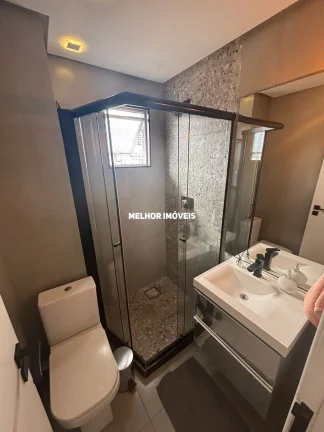 Imagem Apartamento com 02 dormitórios mobiliado e decorado á venda no centro de Balneário Camboriú.
