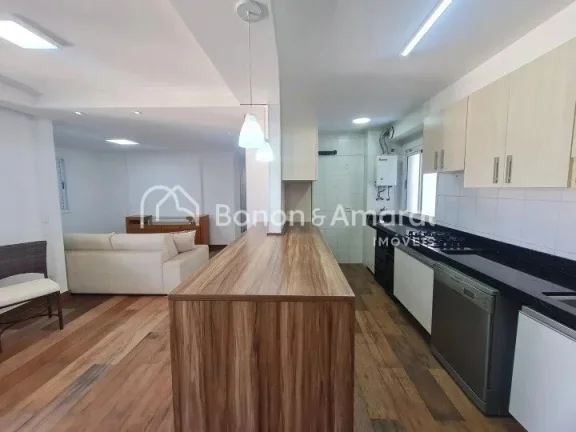 Imagem Apartamento totalmente reformado, localizado em andar alto com vista livre e privilegiada. Ambientes...