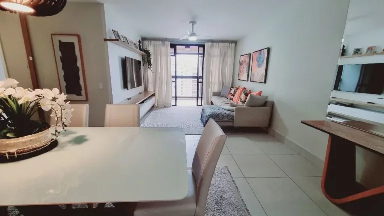 Imagem Apartamento com 3 dormitórios à venda, 140 m² - Pitangueiras - Guarujá/SP