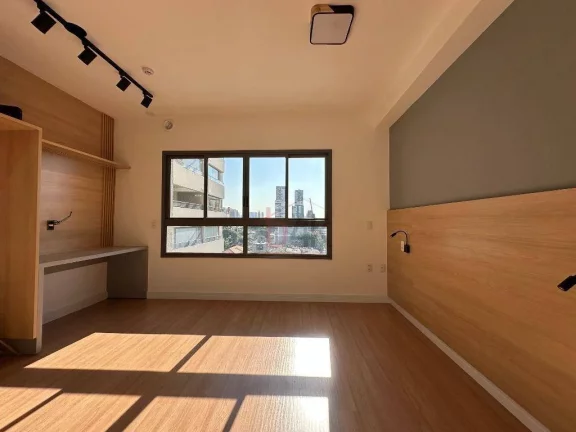 Imagem Apartamento studio com 1 dormitório para alugar no Highlight Campo Belo
