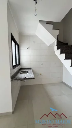Cobertura 2 quartos, 102 m, à venda por R$ 470.000- Vila Homero Thon -Sp