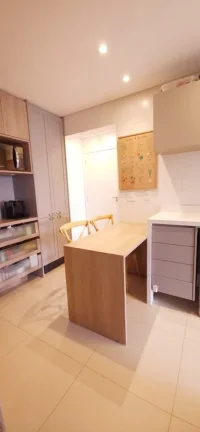 Imagem Apartamento 132M², 3Q, 3 Suítes, 4 Banheiros, 3 Vagas, 1 Lavabo, Academia, Piscina Climatizada, Salão de Festas e Jogos, Sauna, Quadra, Playground.