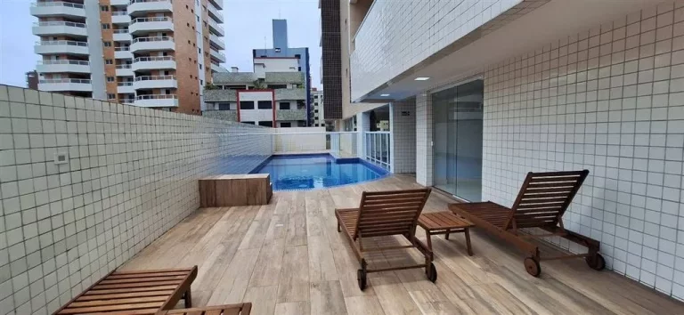 Imagem Apartamento à Venda em Aviação, Praia Grande - SP
