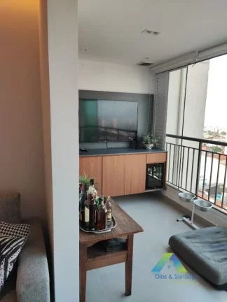 Imagem JARDIM DA GLORIA Apartamento 60M², 2 dormitórios, 1 suíte, 1 vaga, lazer completo ótima localização e valor !!!